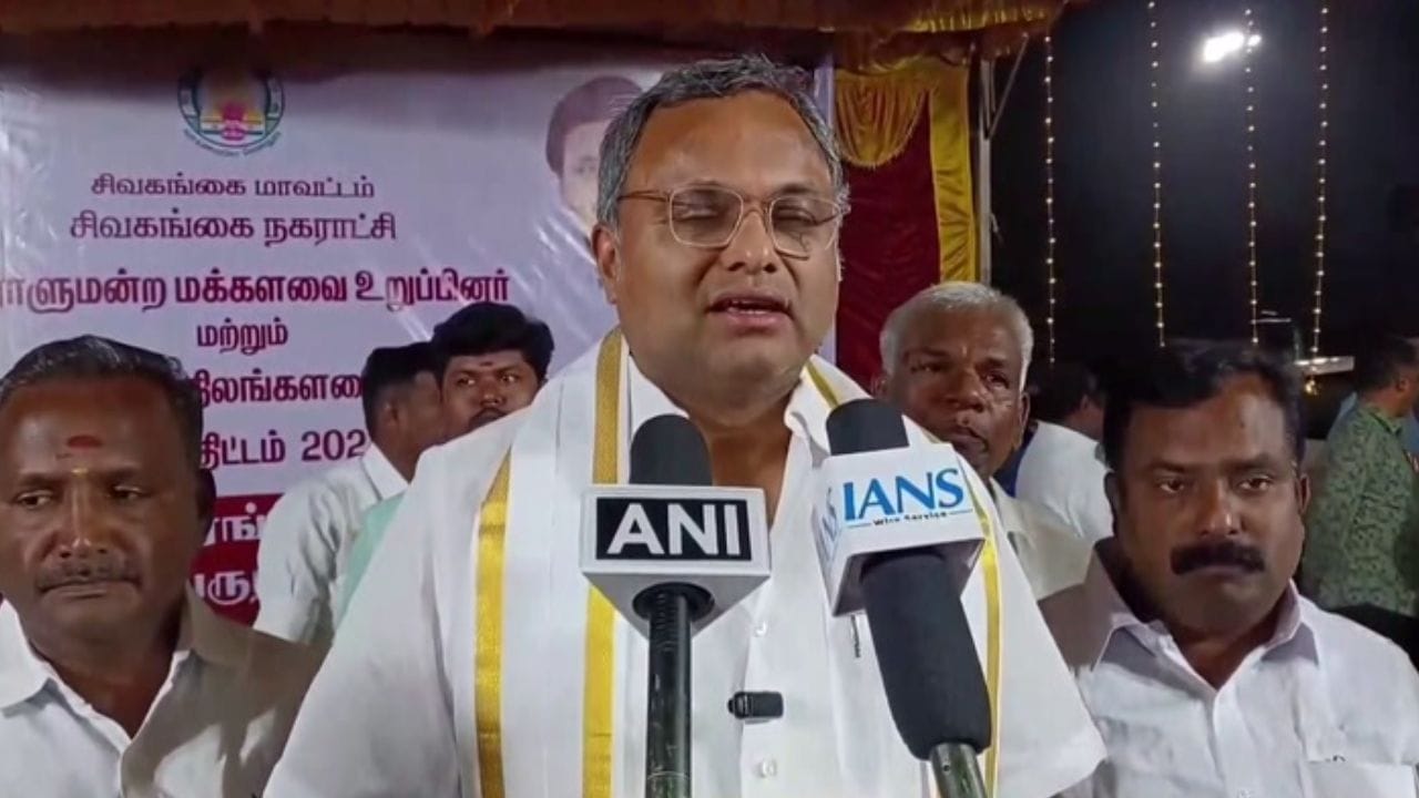 SIRக்கு இவ்வளவு அவசரம் ஏன்..? கார்த்தி சிதம்பரம் கேள்வி! SIRக்கு இவ்வளவு அவசரம் ஏன்..? கார்த்தி சிதம்பரம் கேள்வி!