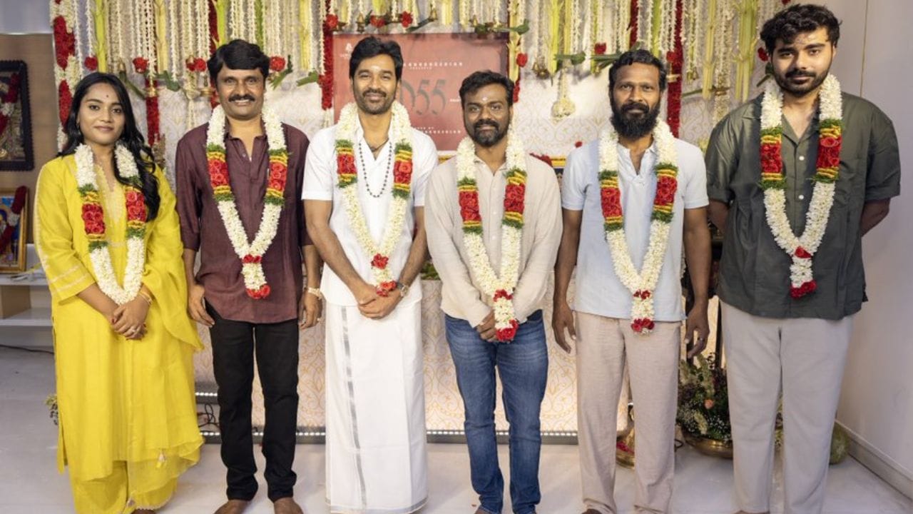 பட்ஜெட் பிரச்சினைகள் காரணமாக D55 படத்தை கைவிட்ட பிரபல தயாரிப்பு நிறுவனம்