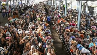 சபரிமலையில் கூட்ட நெரிசல்… இனி ஒருநாளில் 75,000 பேருக்கு மட்டுமே அனுமதி.. புதிய கட்டுப்பாடுகள்!