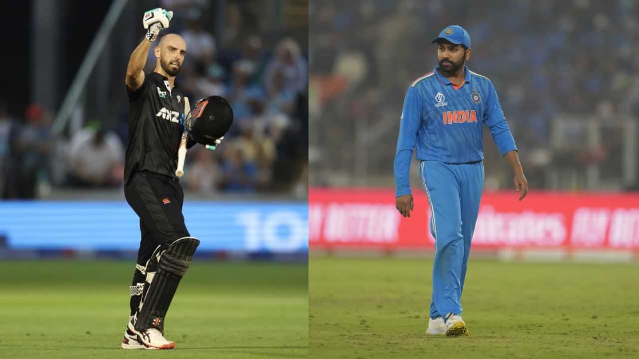 ICC ODI Rankings: 46 ஆண்டுகளுக்குப் பிறகு! ஐசிசி தரவரிசையில் முதலிடத்தை பிடித்த நியூசிலாந்து வீரர்.. பின்தங்கிய ரோஹித் சர்மா..!