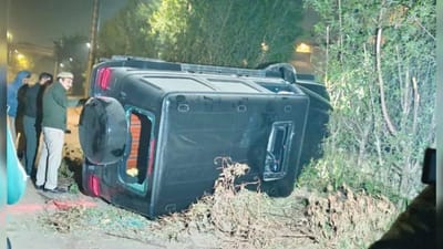 அதிவேகமாக வந்த சொகுசு கார்.. நொடிப்பொழுதில் பறிபோன உயிர்!!