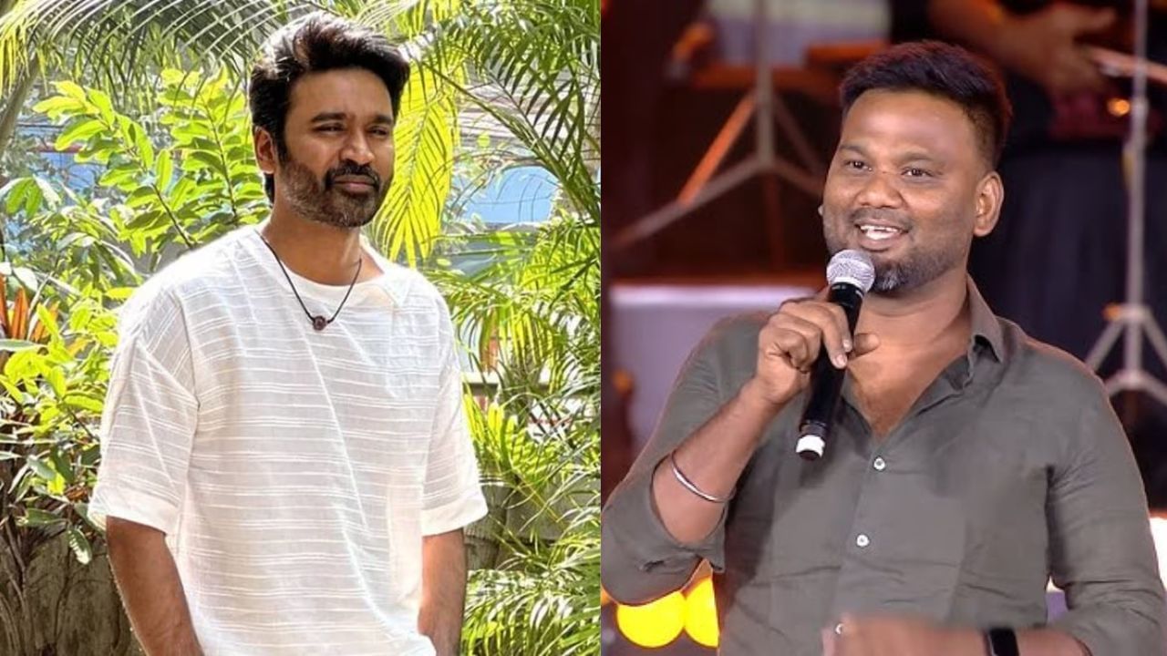 தனுஷ் – தமிழரசன் பச்சைமுத்து கூட்டணியை உறுதி செய்த படக்குழு – வைரலாகும் பதிவு!