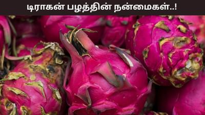 உடலுக்கு எப்போதும் புத்துணர்ச்சி! டிராகன் பழத்தின் பல்வேறு நன்மை!