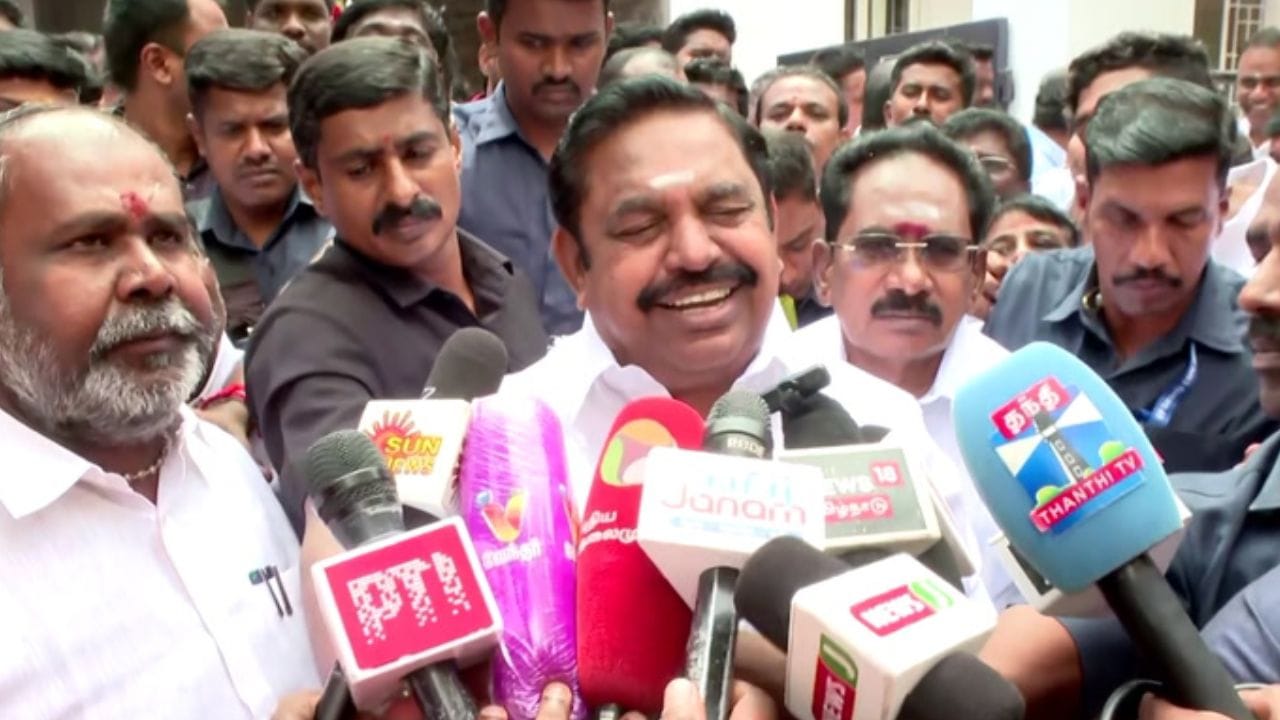 தவெகவில் செங்கோட்டையன்.. பதில் சொல்ல மறுத்த எடப்பாடி பழனிசாமி!