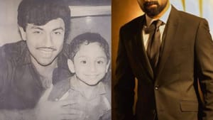 சத்யராஜ் உடன் இருக்கும் இந்த சிறுவன் யார் தெரியுமா? ஒரு மாஸ் நடிகர் தான்