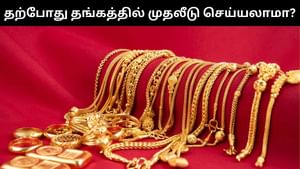 Gold Price : சற்று விலை குறைந்த தங்கம்.. தற்போது முதலீடு செய்யலாமா?.. பொருளாதார வல்லுநர்கள் கூறுவது என்ன?