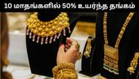 10 மாதங்களில் 50 சதவீதம் உயர்வை சந்தித்த தங்கம்!...