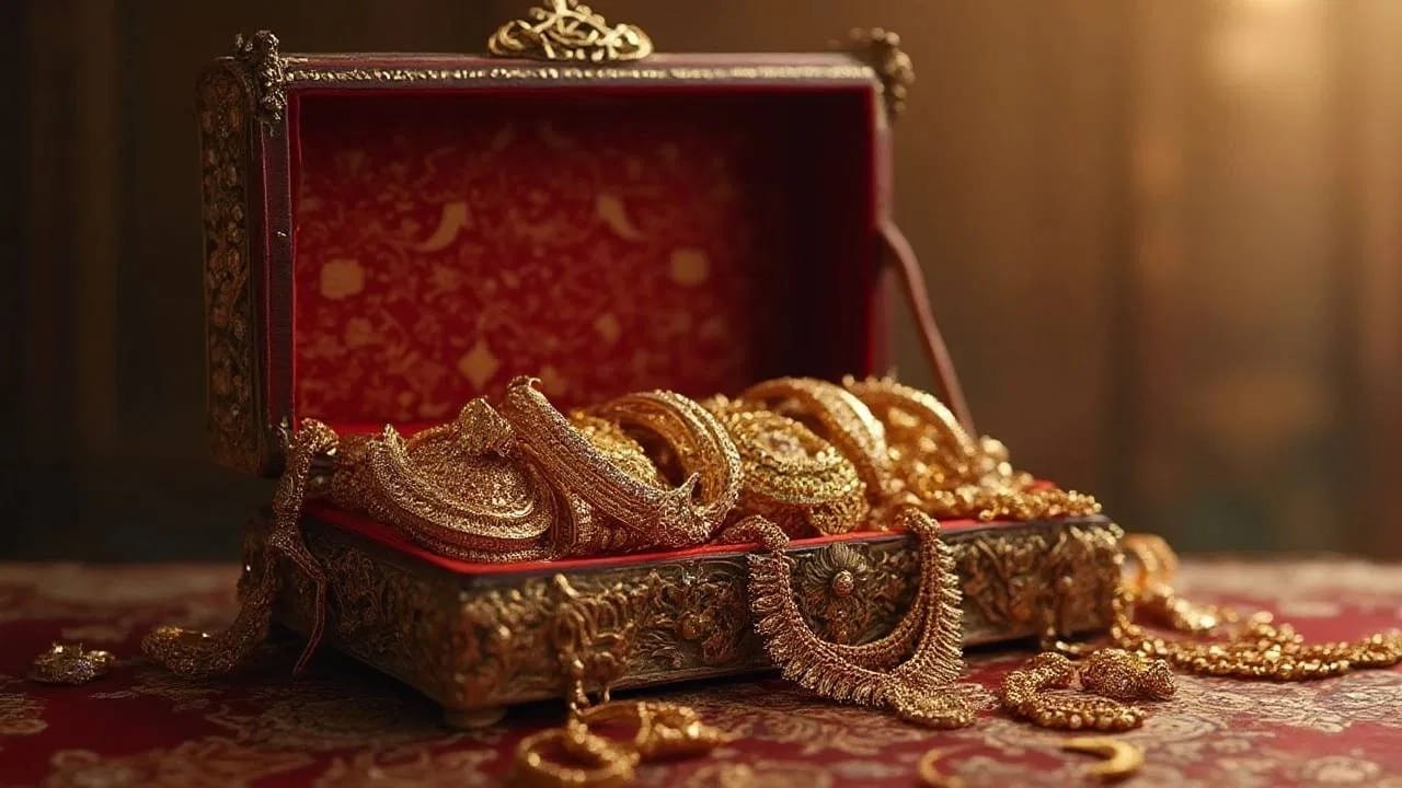 Gold - தங்கம்