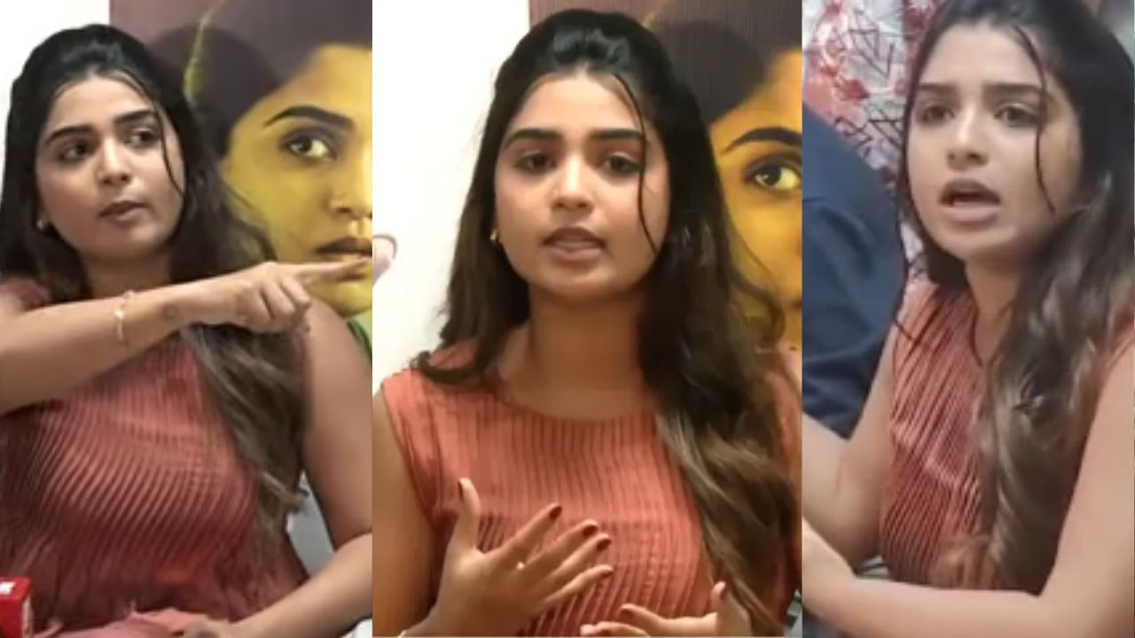 ‘சர்ச்சை கேள்வி’.. தனியாளாக சண்டை செய்து யூடியூபரை வெளுத்து வாங்கிய நடிகை கெளரி கிஷன்!!