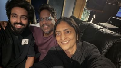 பராசக்தி படத்திற்காக பாடல் பாடிய யுவன் சங்கர் ராஜா...