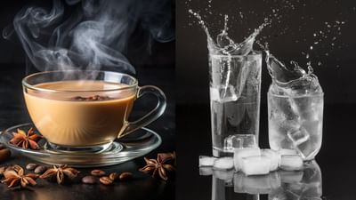 டீயுடன் ஐஸ் வாட்டர் குடிப்பீர்களா? இந்த பிரச்சனைகள் வரலாம்!