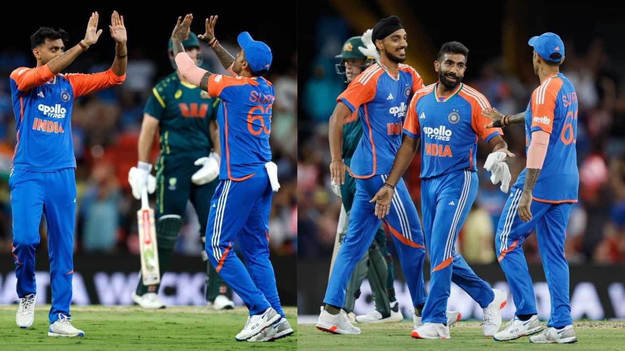 IND vs AUS 4th T20: ஆஸ்திரேலியாவை அசால்ட்டாக தோற்கடித்த இந்திய அணி.. 48 ரன்கள் வித்தியாசத்தில் வெற்றி IND vs AUS 4th T20: ஆஸ்திரேலியாவை அசால்ட்டாக தோற்கடித்த இந்திய அணி.. 48 ரன்கள் வித்தியாசத்தில் வெற்றி