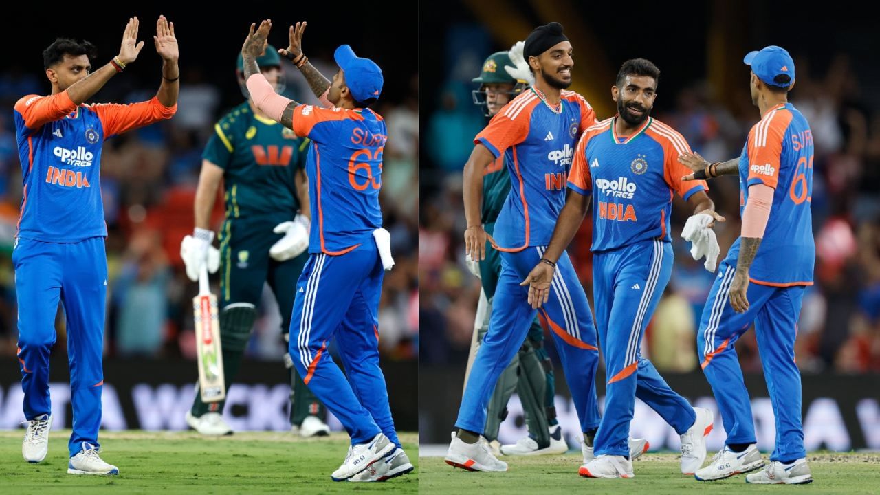IND vs AUS 4th T20: ஆஸ்திரேலியாவை அசால்ட்டாக தோற்கடித்த இந்திய அணி.. 48 ரன்கள் வித்தியாசத்தில் வெற்றி