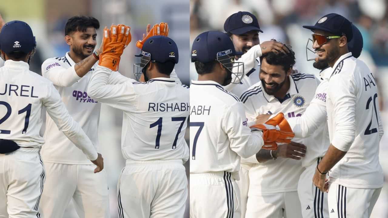 IND vs SA: கலக்கிய ஜடேஜா- குல்தீப் கூட்டணி.. 97 ரன்களில் தடுமாறும் தென்னாப்பிரிக்கா! IND vs SA: கலக்கிய ஜடேஜா- குல்தீப் கூட்டணி.. 97 ரன்களில் தடுமாறும் தென்னாப்பிரிக்கா!