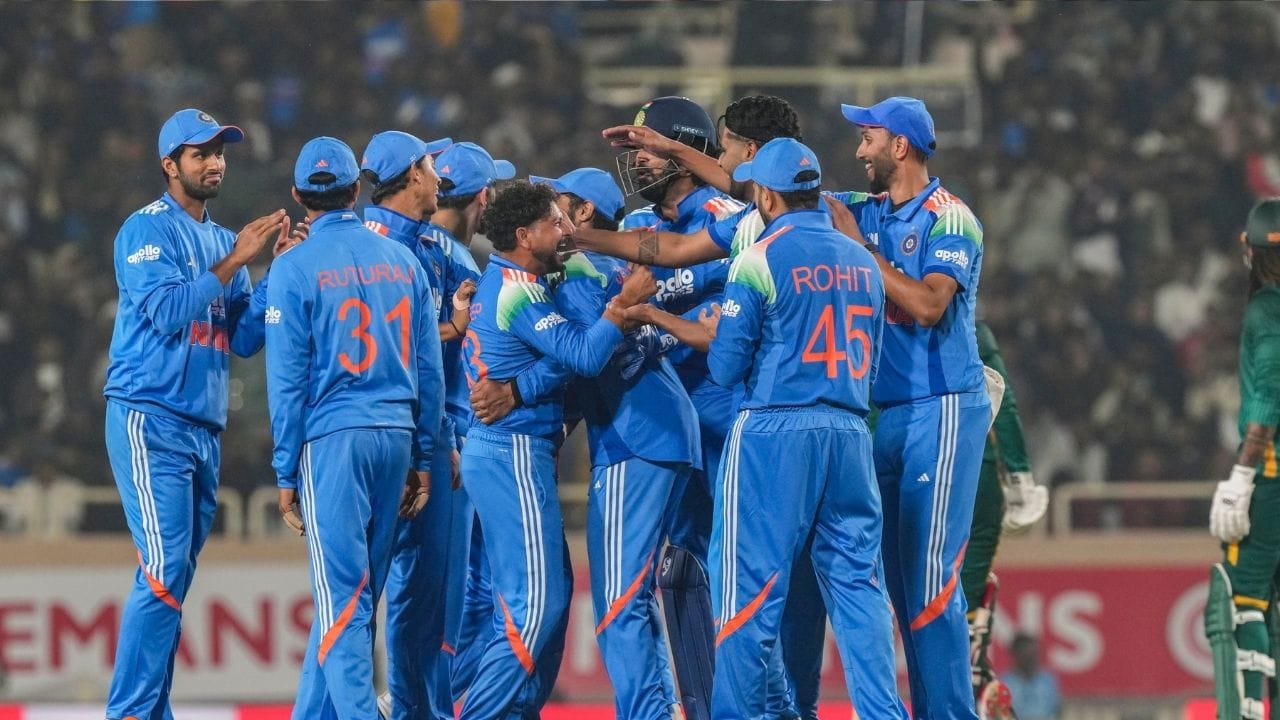 IndvsSA : மாஸ் காட்டிய கோலி, குல்தீப்… தென்னாப்பிரிக்காவுக்கு எதிராக 17 ரன்கள் வித்தியாசத்தில் இந்தியா திரில் வெற்றி
