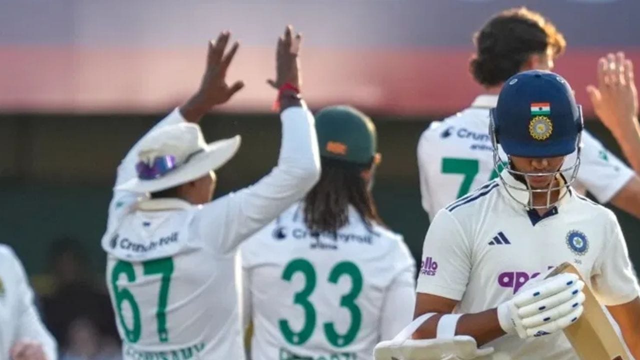 இந்தியாவை 408 ரன்கள் வித்தியாசத்தில் தோற்கடித்த தென்னாப்பிரிக்கா!