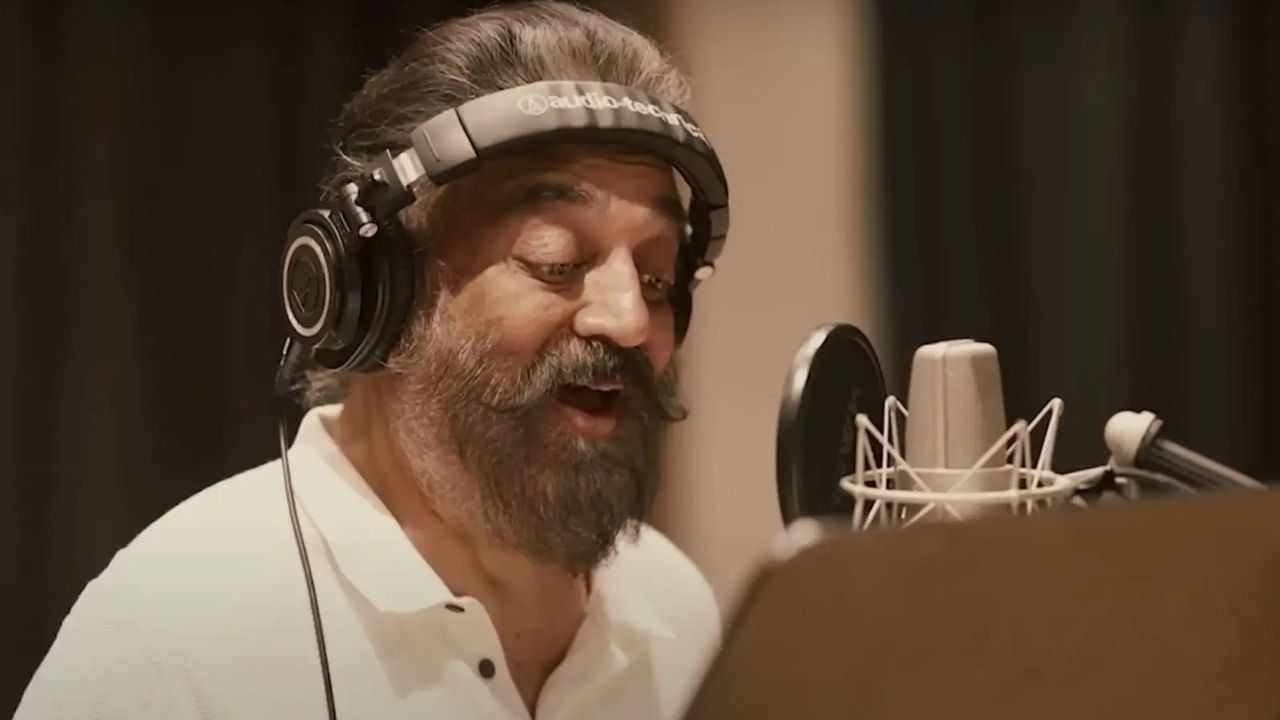 மெய்யழகன் படத்தில் கமல் ஹாசன் பாடல் பாடியது இப்படிதான் – ஓபனாக பேசிய இசையமைப்பாளர் கோவிந்த் வசந்த்