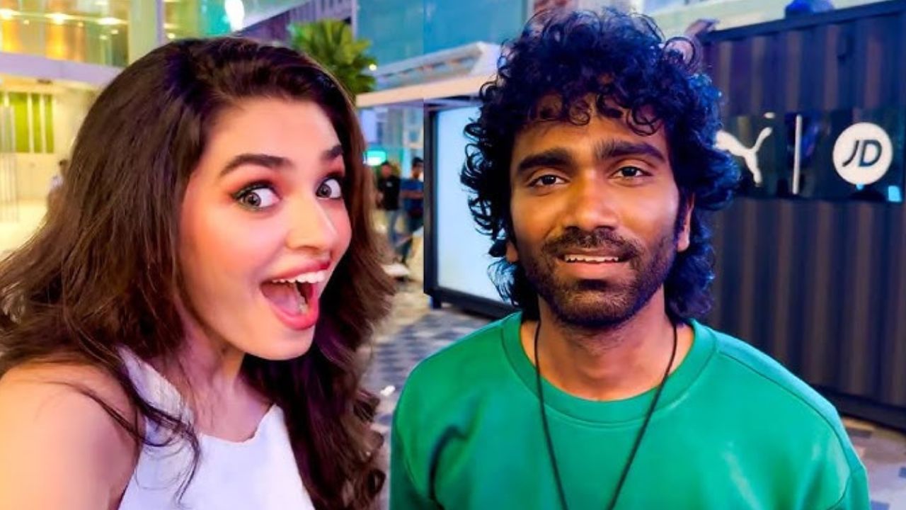 Krithi Shetty: பிரதீப் ரங்கநாதன் கூட இருந்தாலே பாசிட்டிவ் வைப்தான் – கீர்த்தி ஷெட்டி ஓபன் டாக்!