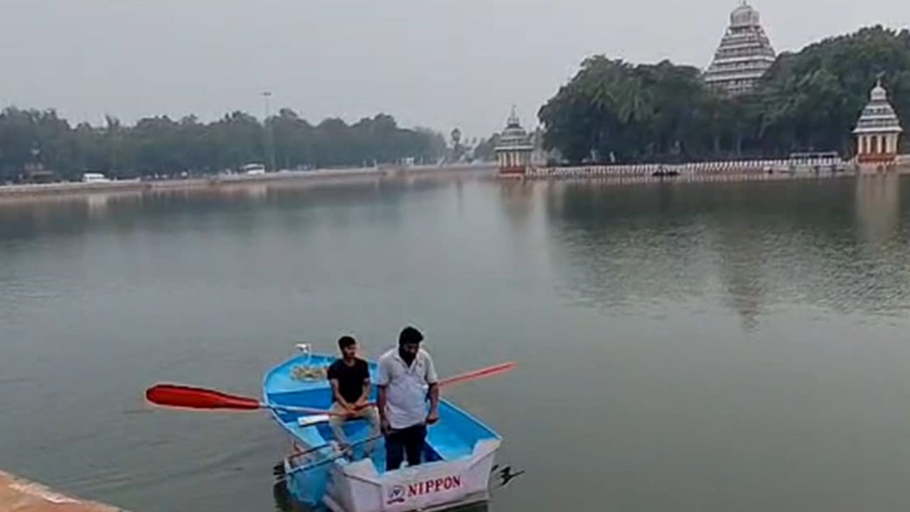 மதுரை தெப்பக்குளத்தில் இறந்து மிதந்த மீன்கள்.. என்ன நடந்தது?