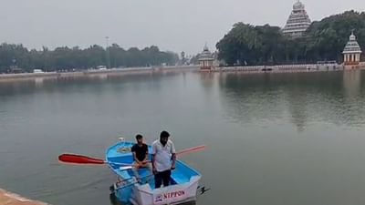 மதுரை தெப்பக்குளத்தில் இறந்து மிதந்த மீன்கள்.. என்ன நடந்தது?