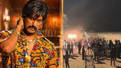 விஷாலின் மகுடம் பட க்ளைமேக்ஸ் ஷூட்டிங்.. வைரலாகும் வீடியோ! விஷாலின் மகுடம் பட க்ளைமேக்ஸ் ஷூட்டிங்.. வைரலாகும் வீடியோ!