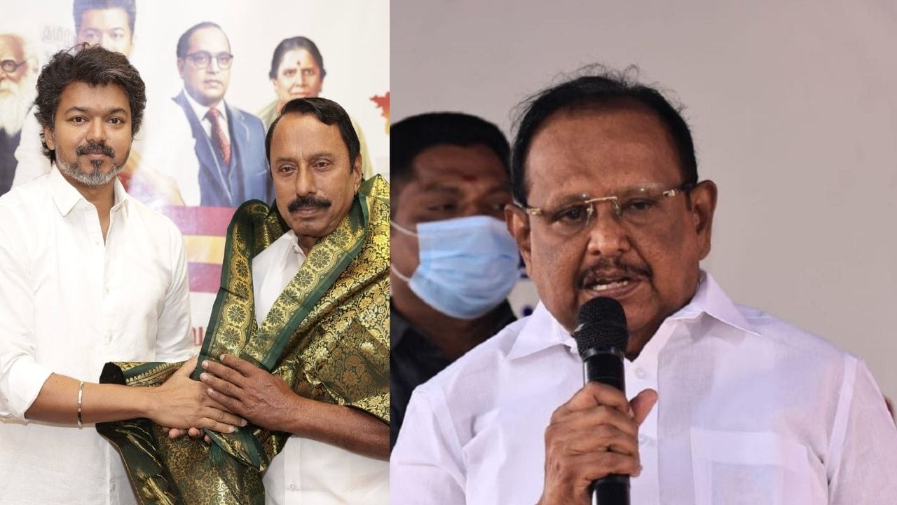 Si Raghupathi “பாஜகவின் ஸ்லீப்பர் செல் தான் செங்கோட்டையன்”.. அமைச்சர் ரகுபதி பரபரப்பு ...