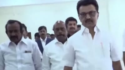 ஈரோடு சென்ற முதல்வர் முக ஸ்டாலின்.. அரசு நிகழ்வுகளில் பங்கேற்பு