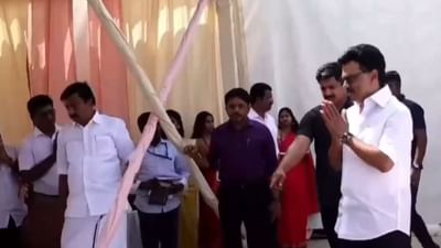 கோவையில் செம்மொழி பூங்கா.. வருகை தந்த முதல்வர் ஸ்டாலின்!