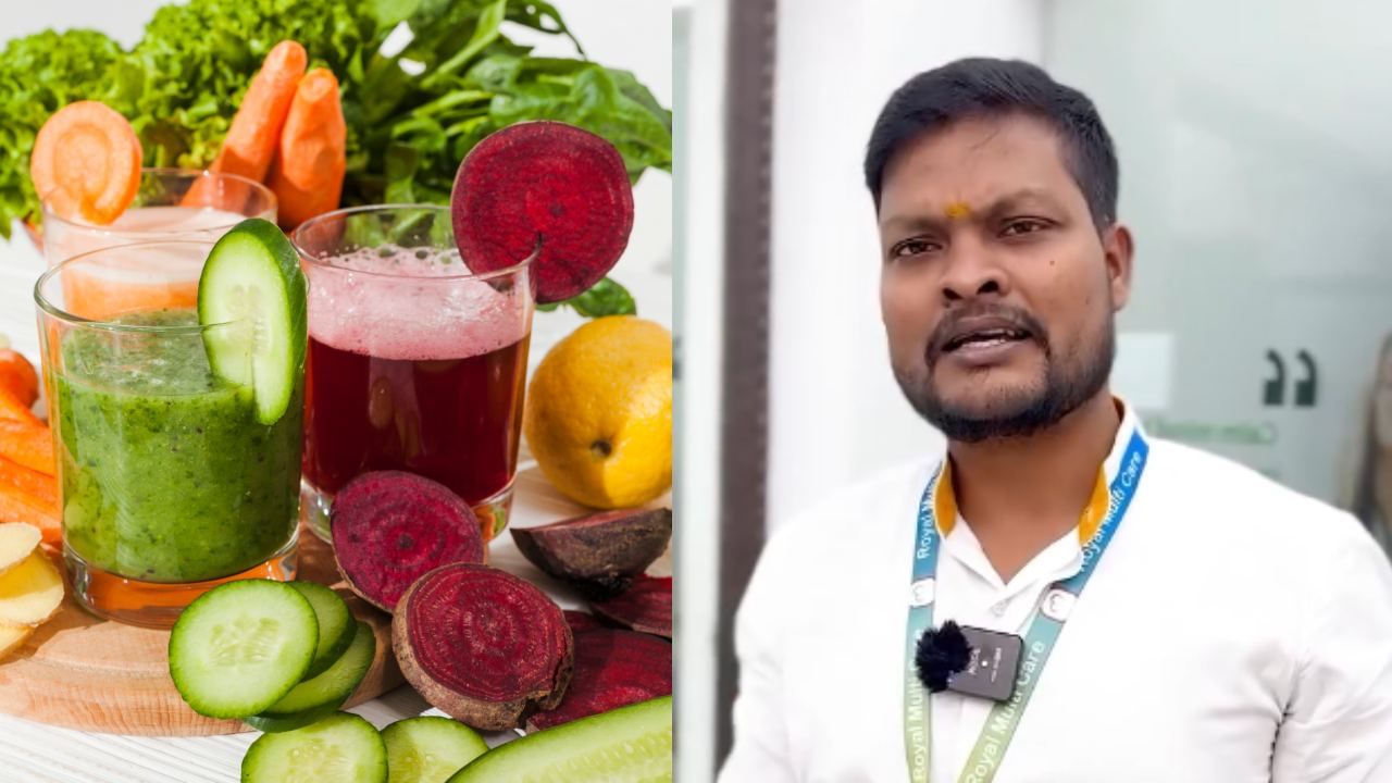 Morning Drinks: காலையில் எழுந்ததும் எந்த பானம் குடிக்க சிறந்தது..? மருத்துவர் ராஜா கொடுத்த அட்வைஸ்!