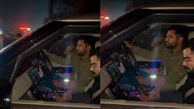 ராஞ்சியில் நடந்த ரீயூனியன்: “தோனி – கோலி கார் ரைடு”… கொண்டாட்டத்தில் அதிரும் இணையம்!!.....