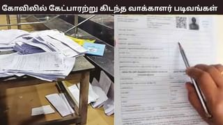 கோவில் வளாகத்தில் கேட்பாரற்று கிடந்த 300க்கும் மேற்பட்ட வாக்காளர் படிவங்கள்.. விசாரணையில் வெளியான திடுக் தகவல்..