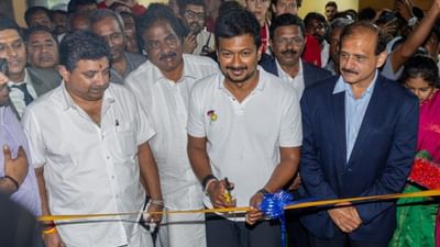 மதுரையில் சர்வதே ஹாக்கி மைதானம் - திறந்து வைத்த உதயநிதி ஸ்டாலின்