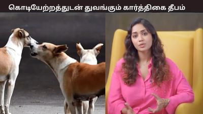 நாய்களை சுதந்திரமாக விட வேண்டும்.... - நிவேதா பெத்துராஜ் கோரிக்கை