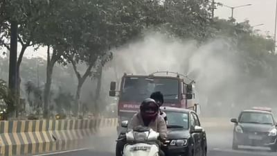 டெல்லி மோசமடைந்த காற்றின் தரம்.. அரசாங்கம் எச்சரிக்கை!