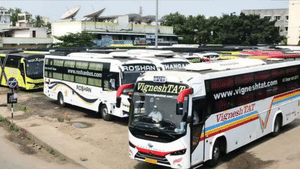 இனி கேரளாவுக்கு ஆம்னி பேருந்துகள் இயங்காது – பேருந்து உரிமையாளர்கள் அறிவிப்பு – காரணம் என்ன? இனி கேரளாவுக்கு ஆம்னி பேருந்துகள் இயங்காது – பேருந்து உரிமையாளர்கள் அறிவிப்பு – காரணம் என்ன?