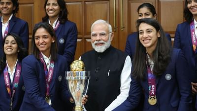 இந்திய மகளிர் கிரிக்கெட் அணியிடம் கலந்துரையாடிய பிரதமர் மோடி!