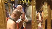 கிருஷ்ண மாதா கோவிலுக்கு சென்று வழிபாடு நடத்திய பிரதமர்!...