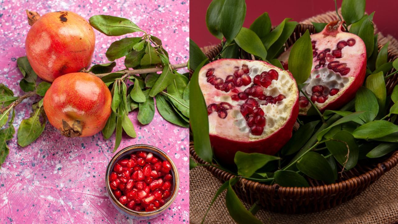 Health Tips: மாதுளை இலையில் இவ்வளவு மகத்துவமா..? இந்த பிரச்சனைகளை சரிசெய்யும்..!