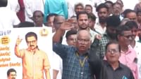 SIR வேண்டாம்.. சென்னையில் திமுக கூட்டணி கட்சிகள் போராட்டம்!...