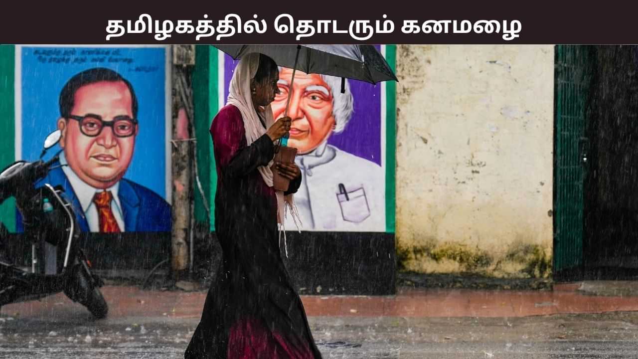 குளுகுளுவென மாறிய சென்னை.. தமிழகத்தில் அடுத்த 7 நாட்களுக்கு தொடரும் கனமழை.. குளுகுளுவென மாறிய சென்னை.. தமிழகத்தில் அடுத்த 7 நாட்களுக்கு தொடரும் கனமழை..