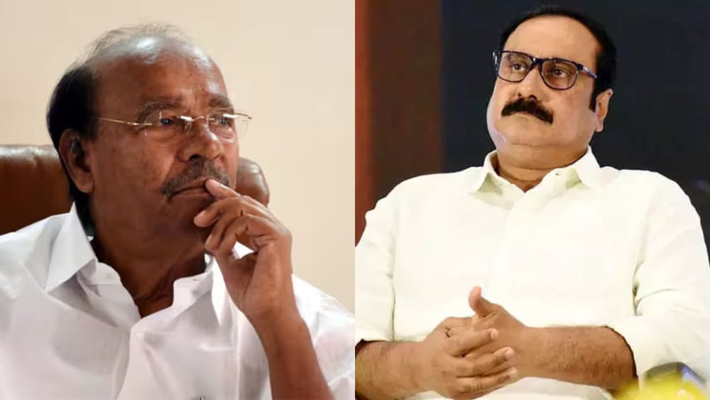 அன்புமணிக்கும் தனக்கும் எந்த தொடர்பும் இல்லை!