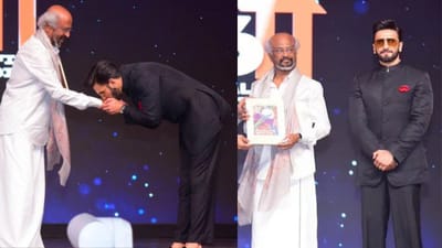 ரஜினி சாரைப் பற்றி பேச நான் மிகவும் சிறியவன்- ரன்வீர் சிங்!