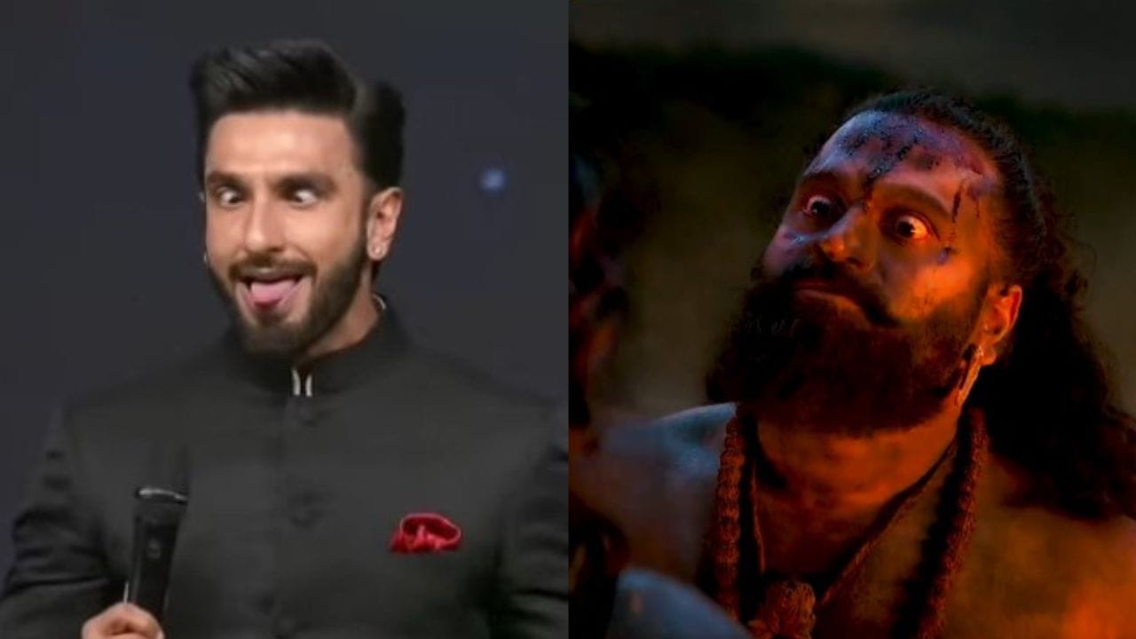 சர்வதேச திரைப்பட விழாவில் காந்தாரா படம் குறித்து ரன்வீர் சிங் செயலால் கிளம்பிய சர்ச்சை.. வைரலாகும் வீடியோ!