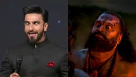 சர்வதேச திரைப்பட விழாவில் காந்தாரா படம் குறித்து ரன்வீர் சிங் செயலால் கிளம்பிய சர்ச்சை.. வைரலாகும் வீடியோ!...