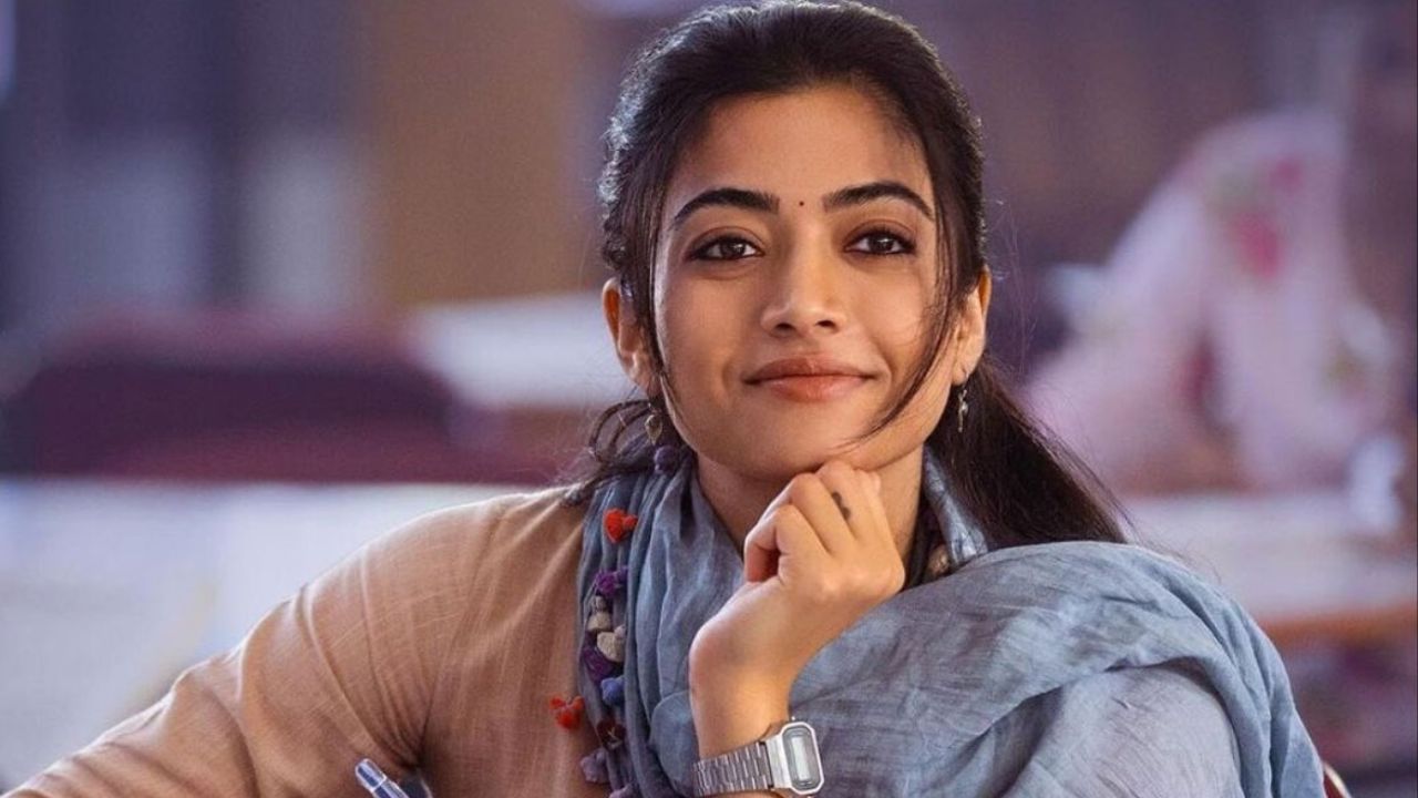 சின்ன வயசு க்ரஷ் யார்?  ரசிகரின் கேள்விக்கு நடிகை ராஷ்மிகா ஓபன் டாக்