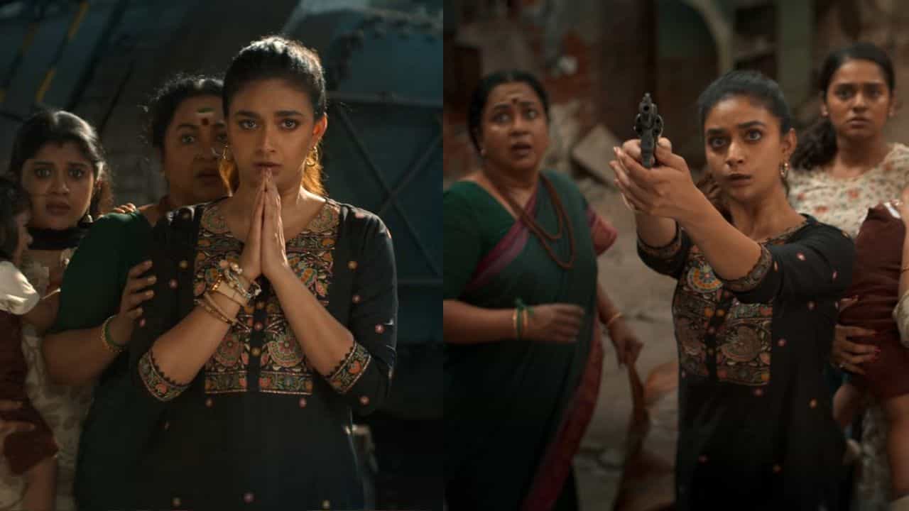 Revolver Rita: ஒரு டார்க் காமெடி கதையில்... கீர்த்தி சுரேஷின் ரிவால்வர் ரீட்டா படம் எப்படி இருக்கு?