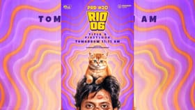 நடிகர் ரியோவின் நடிப்பில் 6-வது படத்தின் அப்டேட்டை வெளியிட்ட படக்குழு...