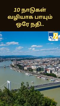 2,860 கி.மீ நீளமுள்ள டானூப் நதி.. 10 நாடுகள் வழியாக பாயும் ஒரே நதி.....