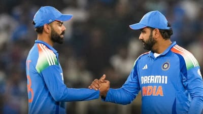 17 ஆண்டுகள்.. புது சாதனை படைக்கும் விராட் கோலி - ரோஹித் சர்மா!