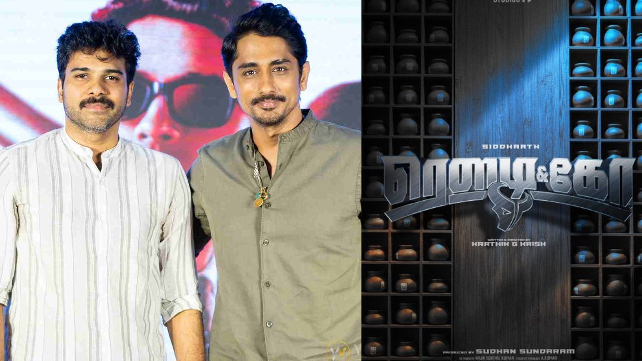 Siddharth: டக்கர் பட இயக்குநருடன் மீண்டும் இணைந்த சித்தார்த்.. வெளியானது புதிய படத்தின் டைட்டில்!